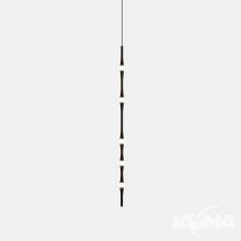 Dew lampa wisząca czarna 10W LED 2700K CRI90 782lm ściemnialna